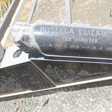 COMBRINK Cornelius Johannes 1919-2001 &amp; Rosella Elizabeth VORSTER 1908-1987