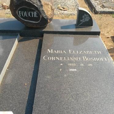 FOUCHÉ Philippus Stephanus 1929-1985 &amp; Maria Elizabeth Cornelia BOSHOFF 1933-2009