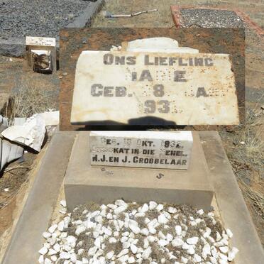 GROBBELAAR Marie 1931-1932