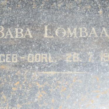 LOMBAARD Baba 1968-1968
