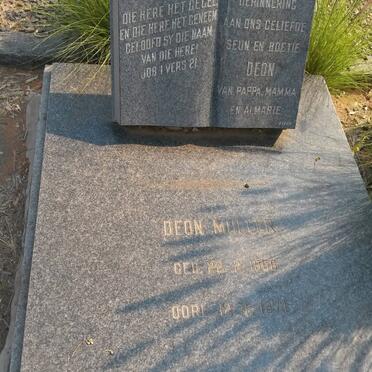 MULLER Deon 1956-1974