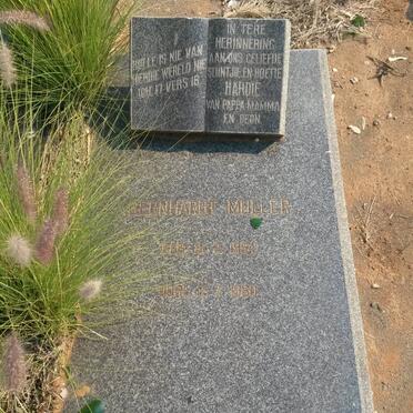 MULLER Bernhardt 1954-1960