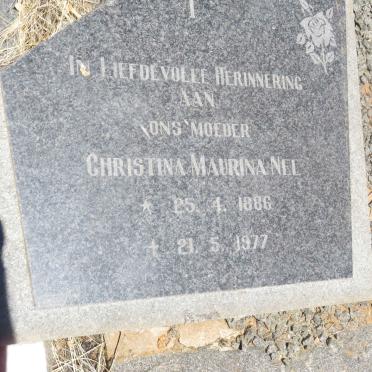 NEL Christina Maurina 1886-1977