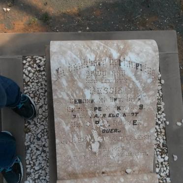 ROOYEN Bessie, van nee HAUPTFLEISH 1916-1939