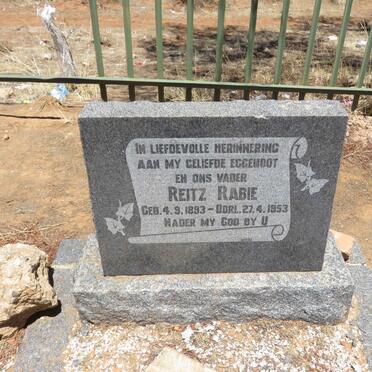 RABIE Reitz 1893-1953
