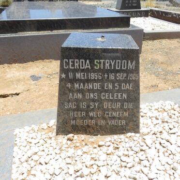 STRYDOM Gerda 1956-1965
