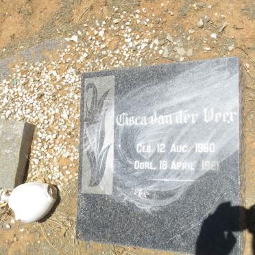 VEER Cisca, van der 1960-1981