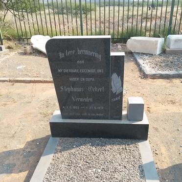 VERMEULEN Stephanus Ockert 1903-1972