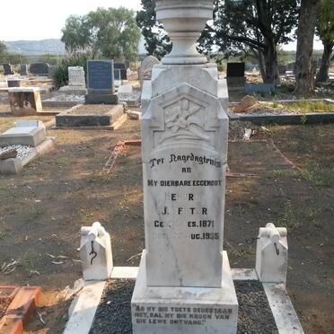 VENTER Hendrik J. 1871-1935