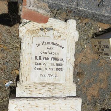 VUUREN D.R., van 1860-1933