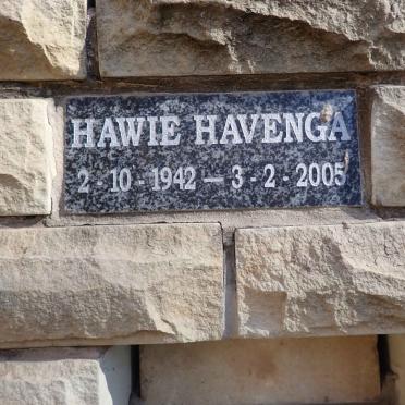 HAVENGA Hawie 1942-2005