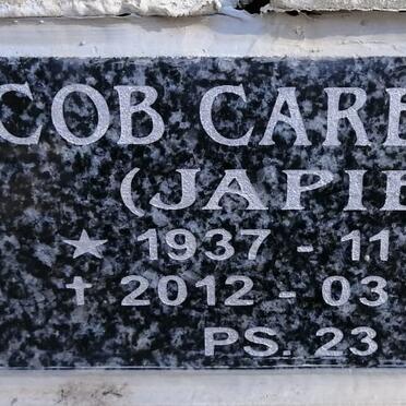 SMIT Jacob Carel 1937-2012