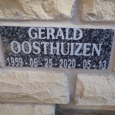 OOSTHUIZEN Gerald 1959-2020