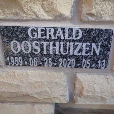 OOSTHUIZEN Gerald 1959-2020