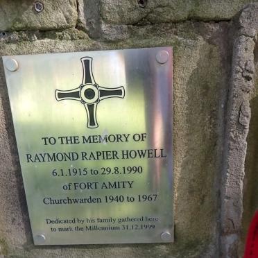 HOWELL Raymond Rapier 1915-1990