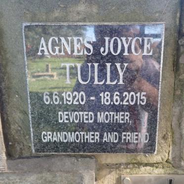 TULLY Agnes Joyce 1920-2015