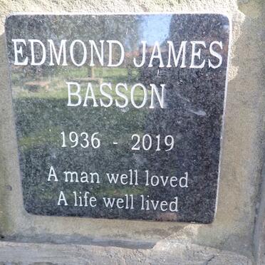 BASSON Edmond James 1936-2019