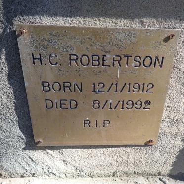 Free State, LADYBRAND, St James Anglican Church, Memorial wall