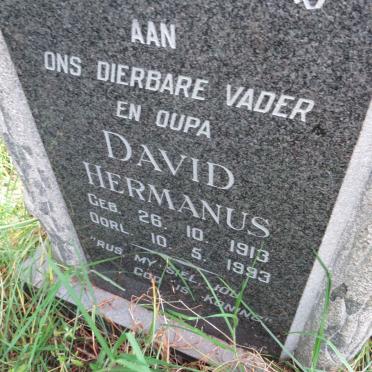 ? David Hermanus 1913-1993