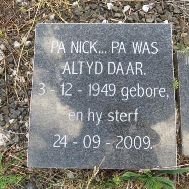 ? Nick 1949-2009