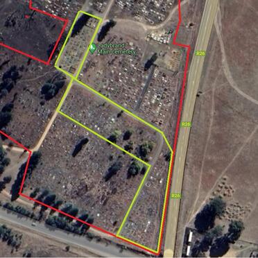 01. The area in the yellow block has been completed