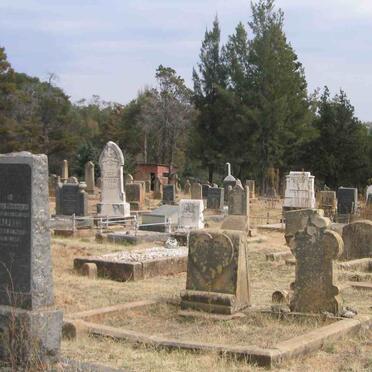 03. Ladybrand cemetery overview