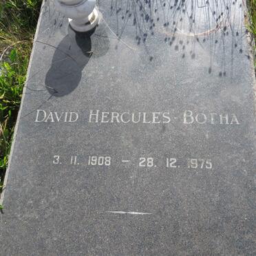 BOTHA David Hercules 1908-1975