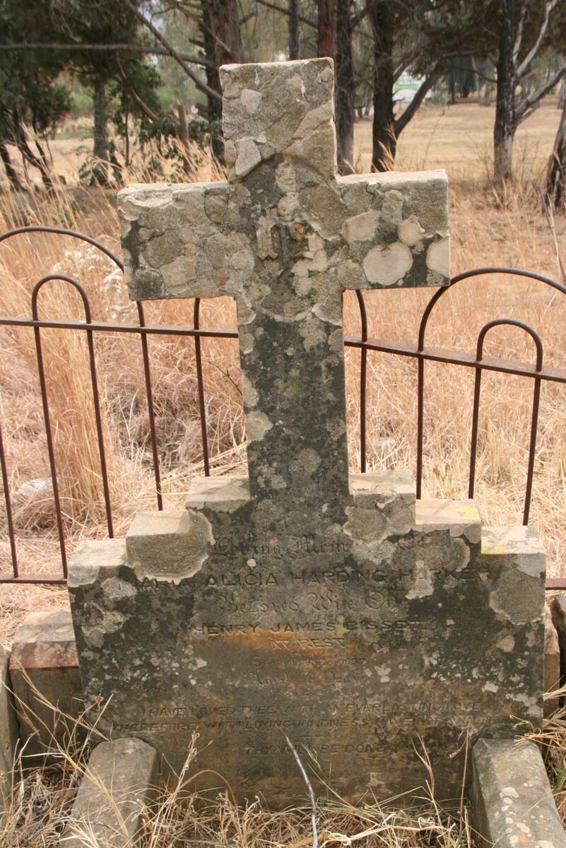 BISSET Maria Alica Harding Harker -1897