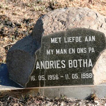 BOTHA Andries 1956-1998