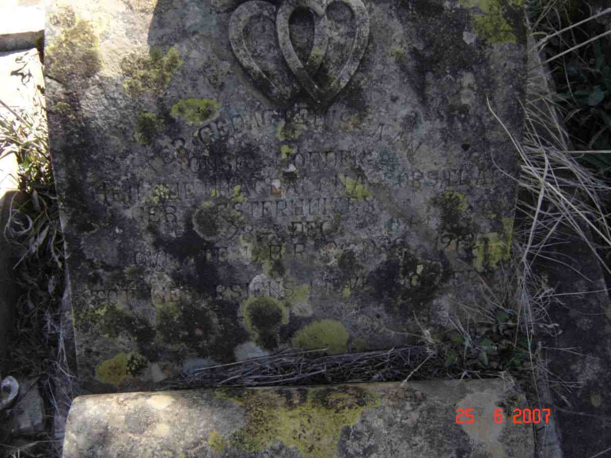 BORSTLAP Heiltje Magdalena nee ESTERHUIZEN 1864-1919