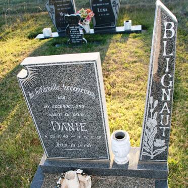 BLIGNAUT Danie 1943-1991