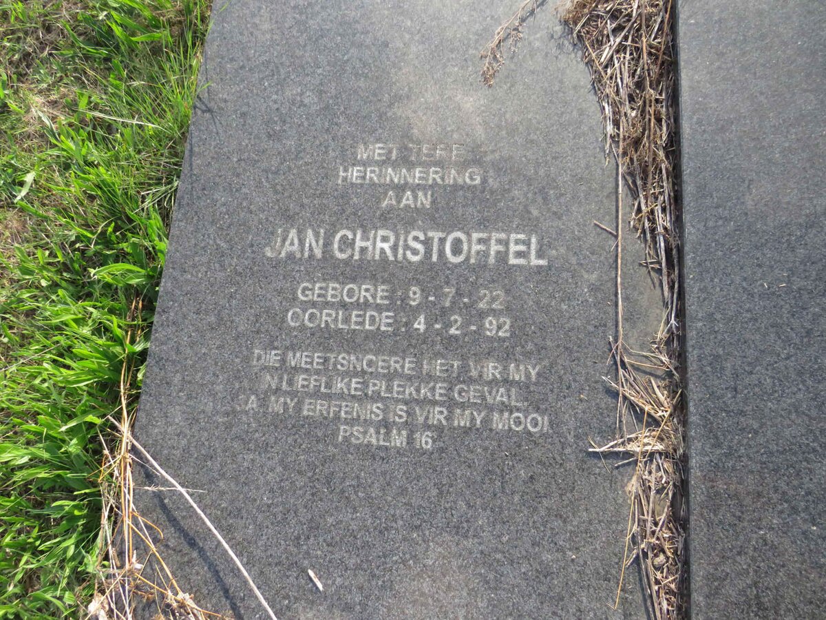 BERG Jan Christoffel, van den 1922-1992 & Jean JOUBERT 1921-1982 _3