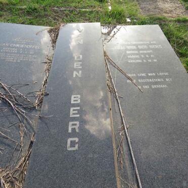 BERG Jan Christoffel, van den 1922-1992 & Jean JOUBERT 1921-1982 _2