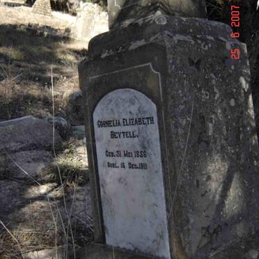 BEYTELL Cornelia Elizabeth 1856-1911