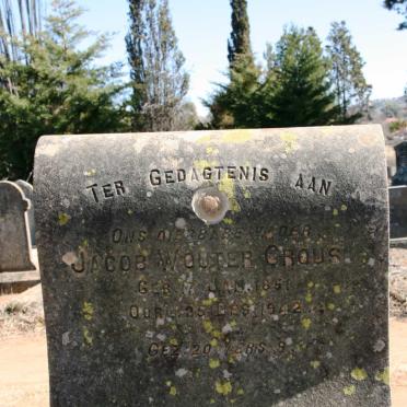 CROUS Jacob Wouter 1851-1942