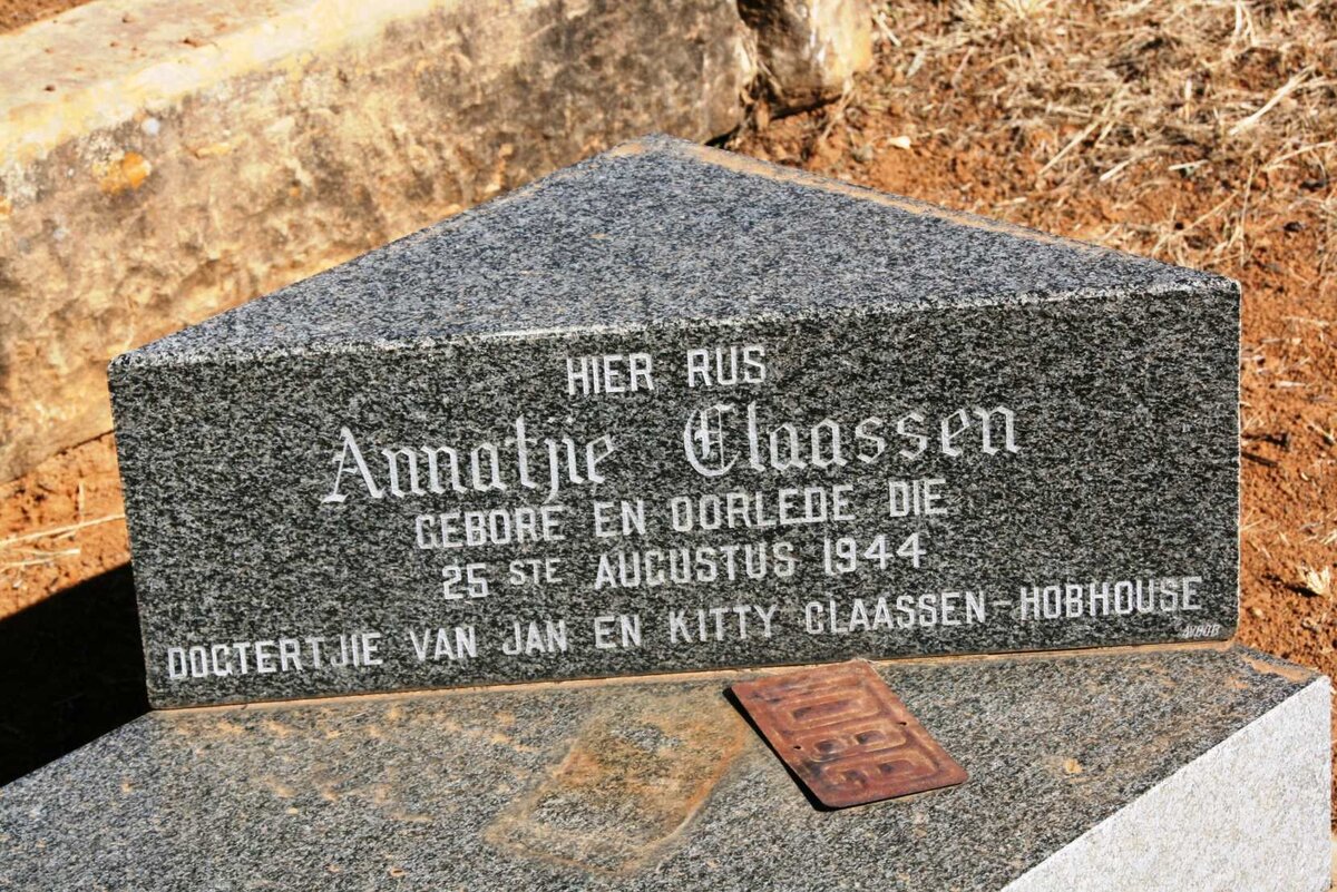 CLAASSEN Annatjie 1944-1944