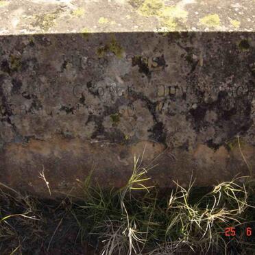 DUVENNAGE Jan George 1860-1926