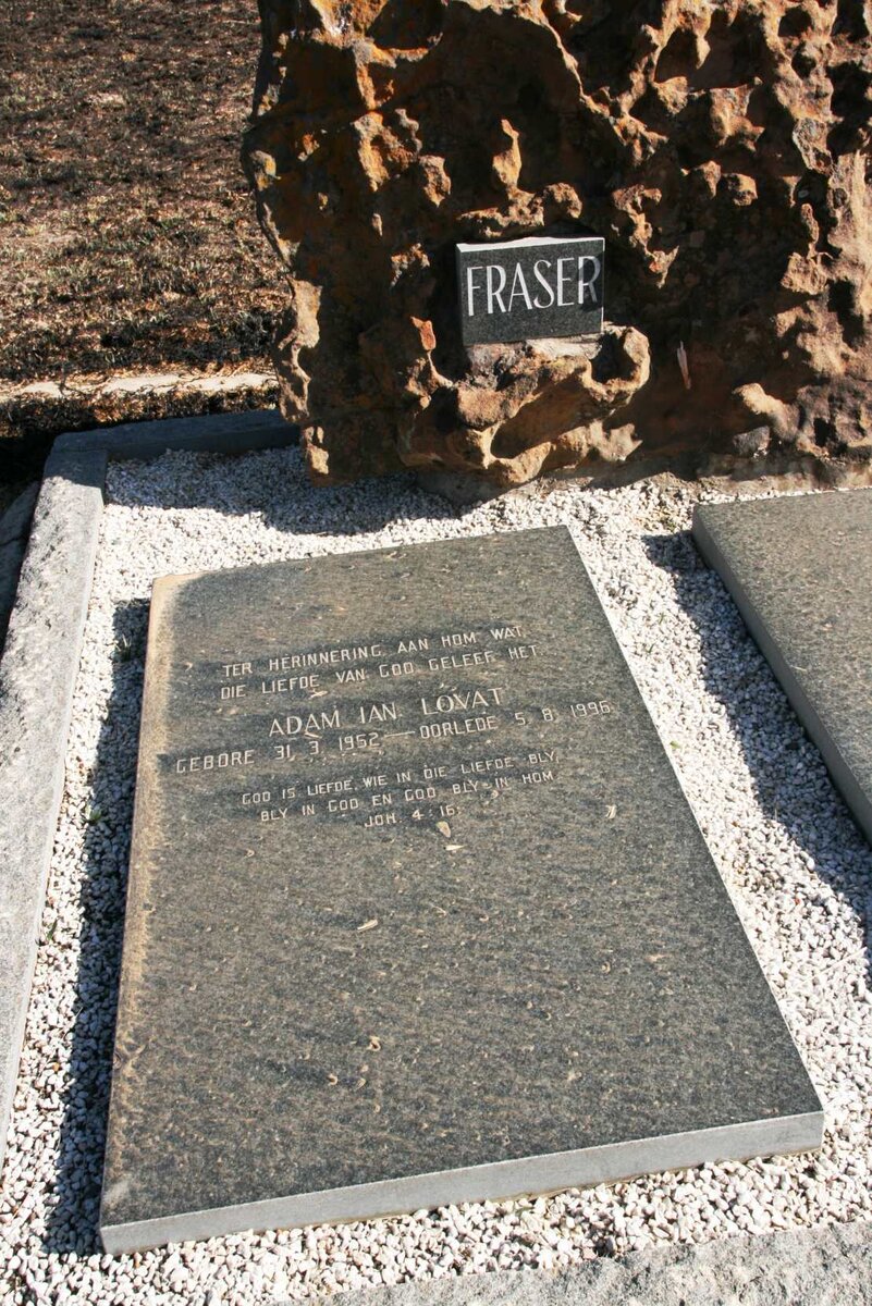 FRASER Adam Ian Lovat 1952-1996