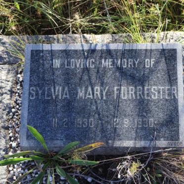 FORRESTER Sylvia Mary 1930-1930