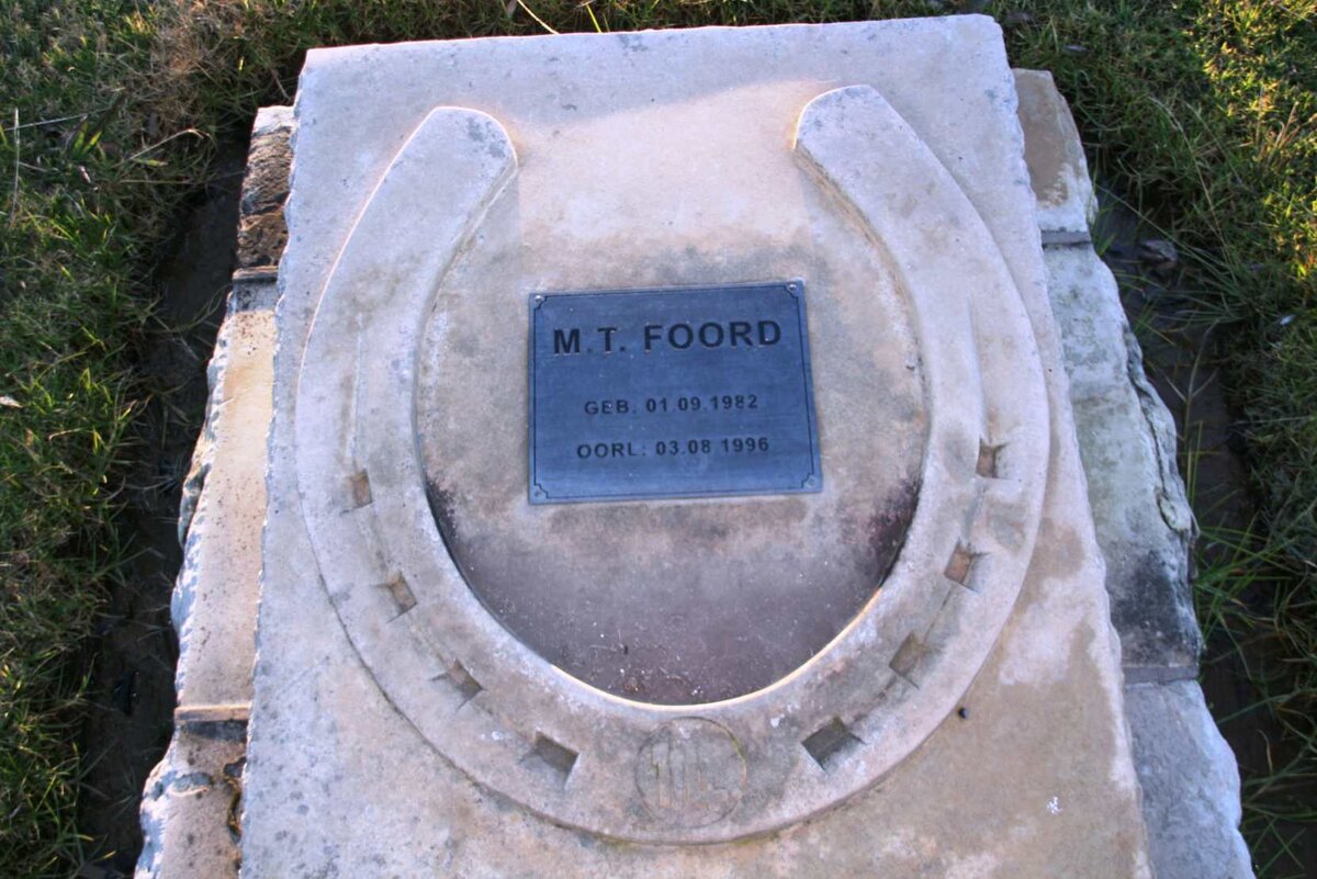 FOORD M.T. 1982-1996