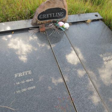 GREYLING Fritz 1943-1999 & Magda 1946- _1