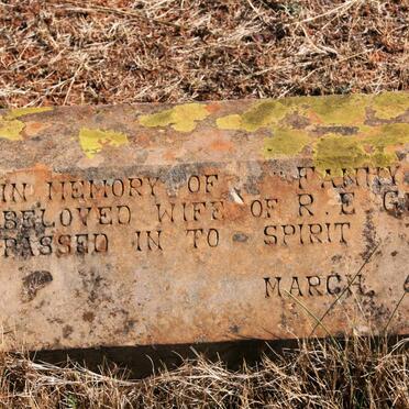 GIBBON Fanny 1852-1926