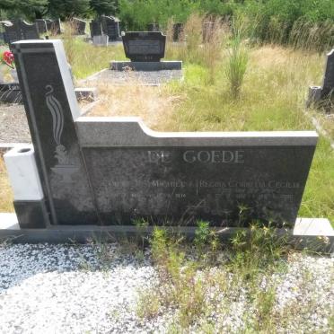 GOEDE ? Michiel, de &amp; Regina Cornelia Cecilia