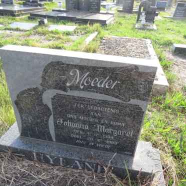 HYLAND Johanna Margaret 1904-1983