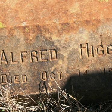 HIGGS Alfred -1931