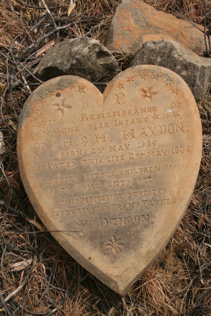 HAYDON H.S.H. 1906-1906