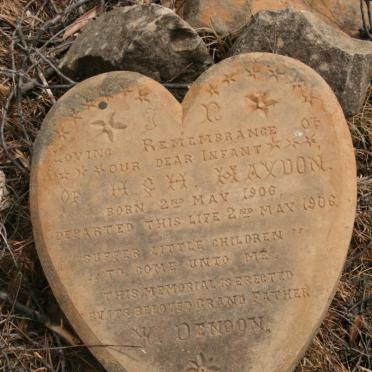 HAYDON H.S.H. 1906-1906