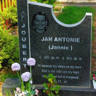 JOUBERT Jan Antonie 1977-2016