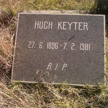 KEYTER Hugh 1896-1981