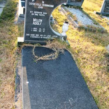 KRIGE Willem Adolf 1952-1996